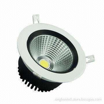 25W COB LED downlight with best quality, Sharp COB LED, 100-110lm/W, cold forged, heat dissipation